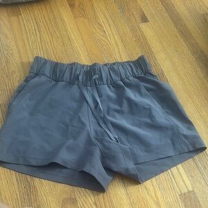 Lululemon Athletica Greyish blue  Athletic Shorts